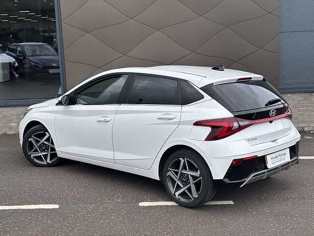 Hyundai I20 Ultimate 1.0 T-GDI 100PS DCT White