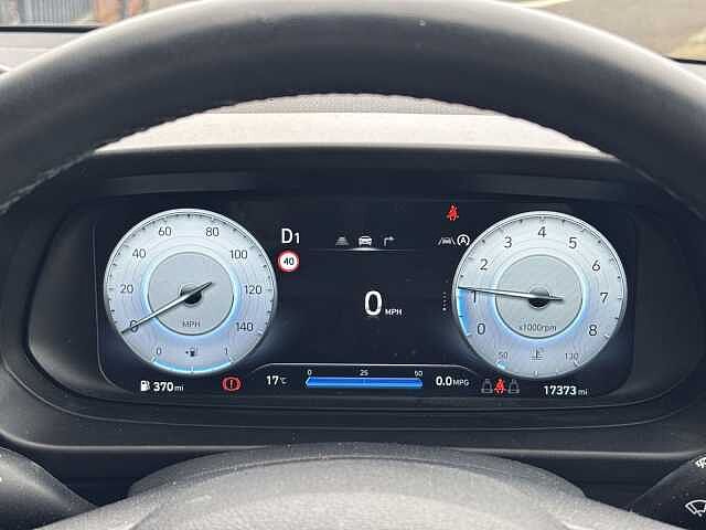 Hyundai I20 Ultimate 1.0 T-GDI 100PS DCT White