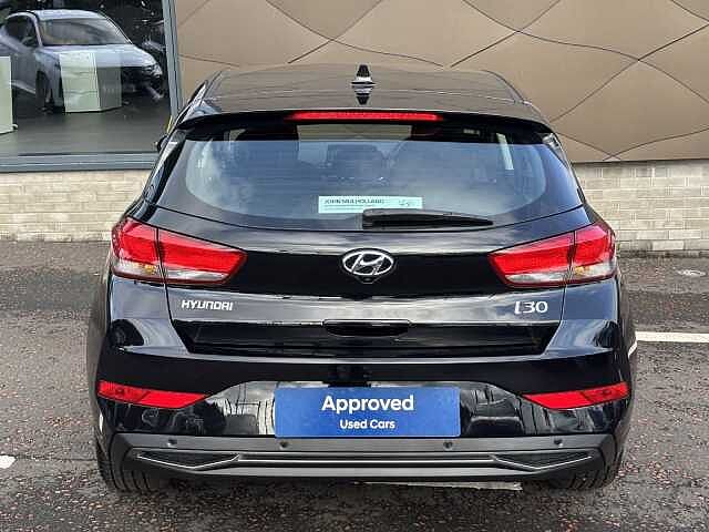 Hyundai I30 SE Connect 1.0 T-GDI 120PS MHEV Phantom Black
