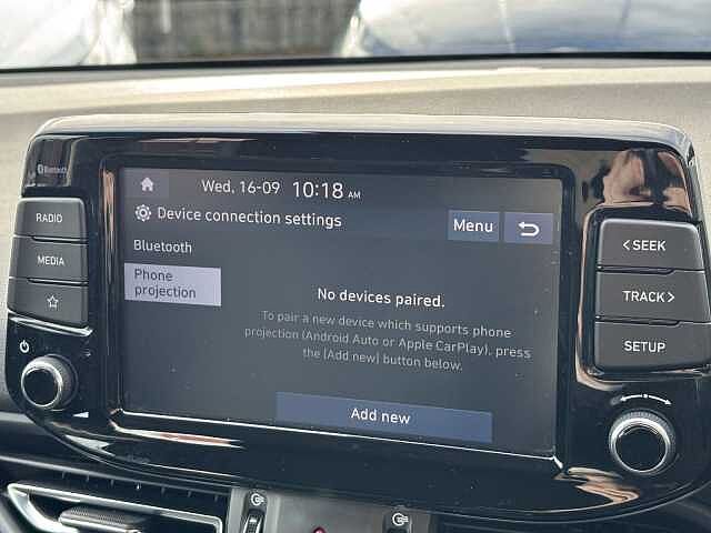 Hyundai I30 SE Connect 1.0 T-GDI 120PS MHEV Phantom Black