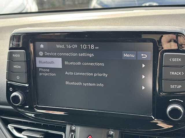 Hyundai I30 SE Connect 1.0 T-GDI 120PS MHEV Phantom Black