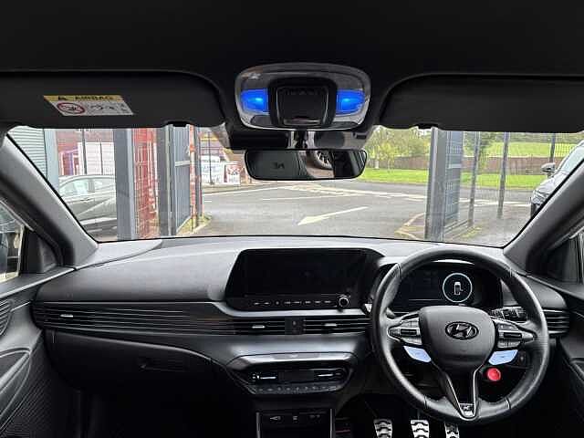 Hyundai I20 N 1.6 T-GDI 204PS Polar White with Phantom Black Roof