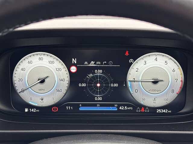 Hyundai I20 N 1.6 T-GDI 204PS Polar White with Phantom Black Roof