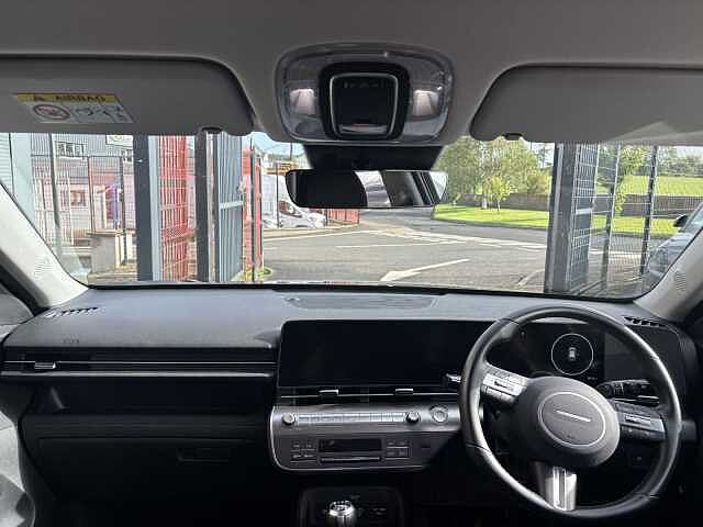 Hyundai KONA Advance 1.0 T-GDI Amazon Grey