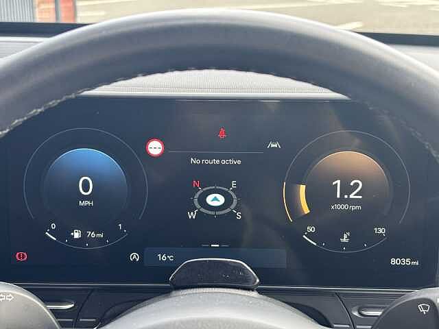 Hyundai KONA Advance 1.0 T-GDI Amazon Grey