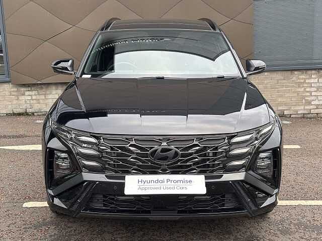 Hyundai TUCSON N Line S 1.6 T-GDI HEV Abyss Black