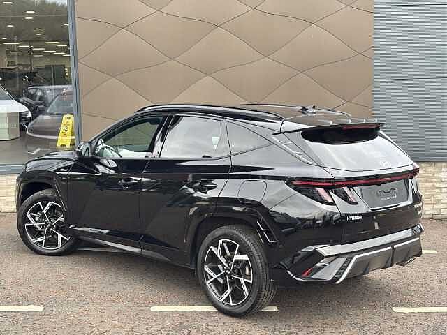 Hyundai TUCSON N Line S 1.6 T-GDI HEV Abyss Black