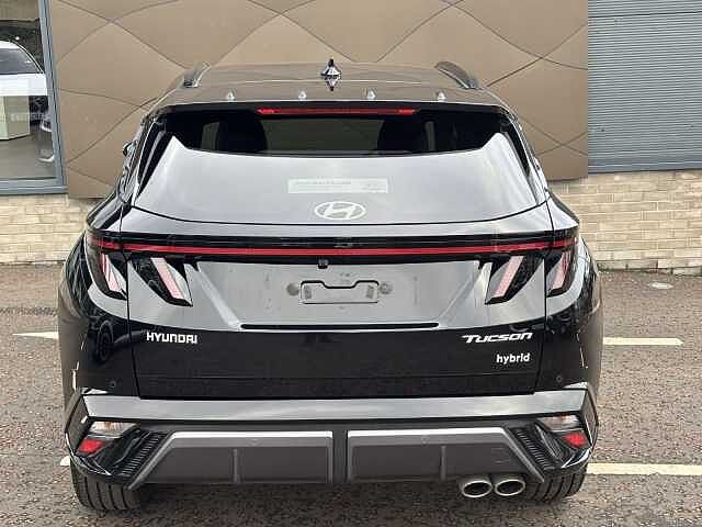 Hyundai TUCSON N Line S 1.6 T-GDI HEV Abyss Black
