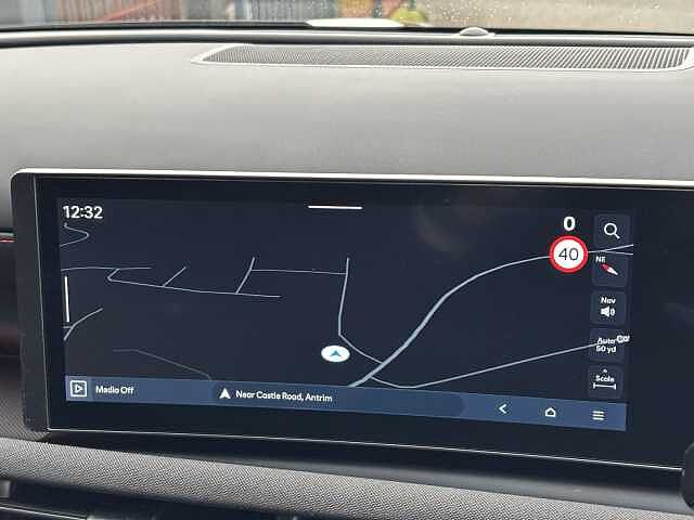 Hyundai TUCSON N Line S 1.6 T-GDI HEV Abyss Black