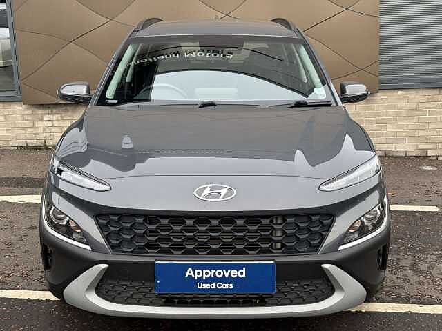 Hyundai KONA SE Connect 1.0T MHEV 120PS 6MT GREY