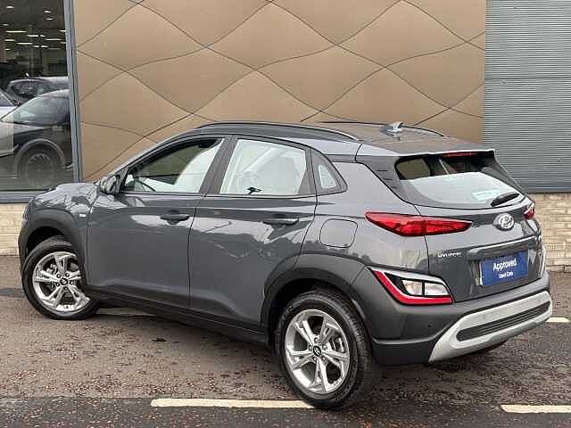 Hyundai KONA SE Connect 1.0T MHEV 120PS 6MT GREY