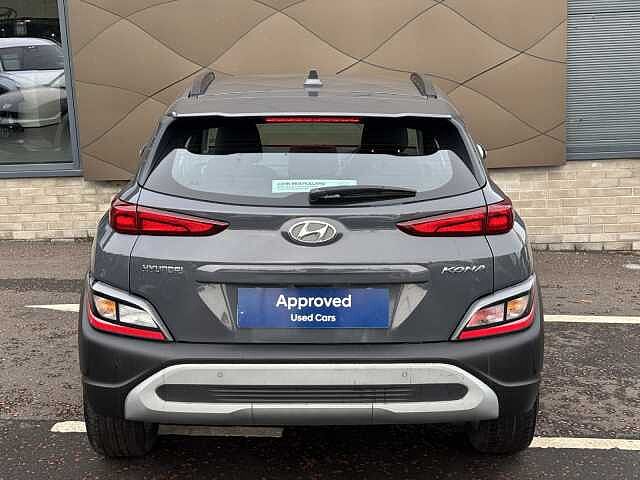 Hyundai KONA SE Connect 1.0T MHEV 120PS 6MT GREY