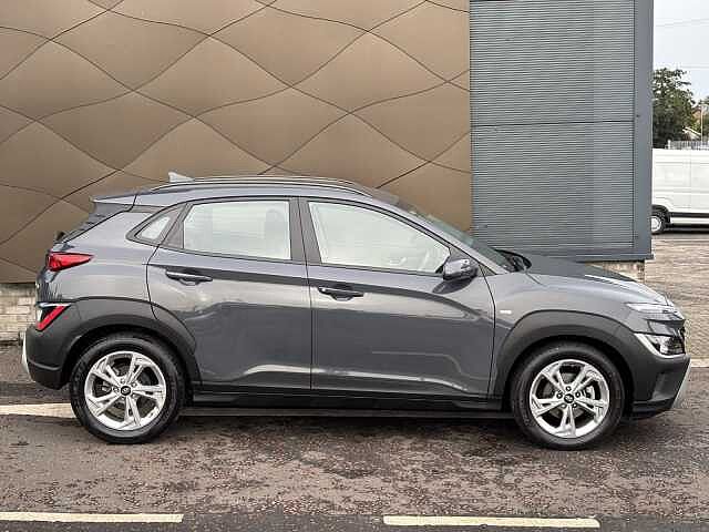 Hyundai KONA SE Connect 1.0T MHEV 120PS 6MT GREY