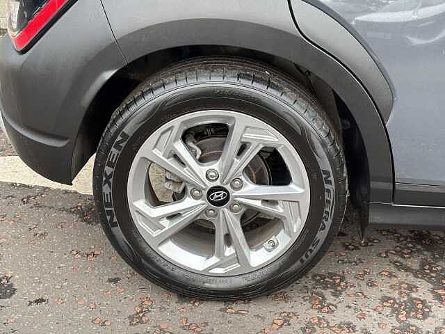Hyundai KONA SE Connect 1.0T MHEV 120PS 6MT GREY