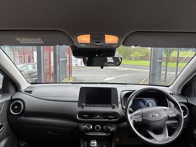Hyundai KONA SE Connect 1.0T MHEV 120PS 6MT GREY
