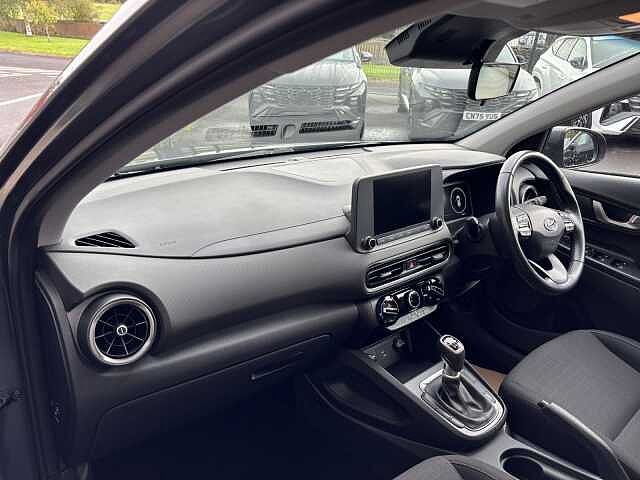 Hyundai KONA SE Connect 1.0T MHEV 120PS 6MT GREY