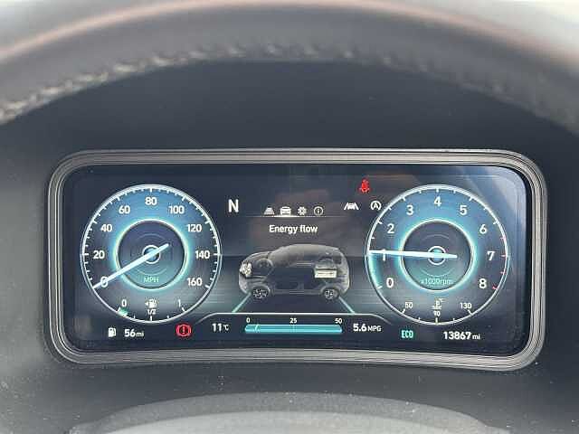 Hyundai KONA SE Connect 1.0T MHEV 120PS 6MT GREY