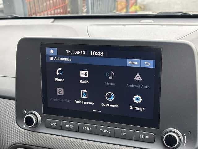 Hyundai KONA SE Connect 1.0T MHEV 120PS 6MT GREY