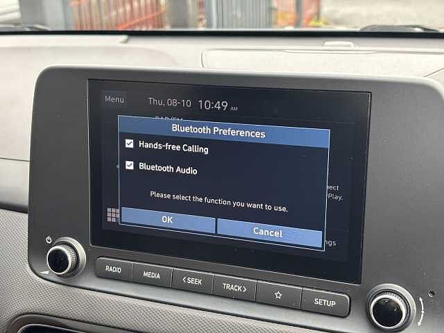 Hyundai KONA SE Connect 1.0T MHEV 120PS 6MT GREY