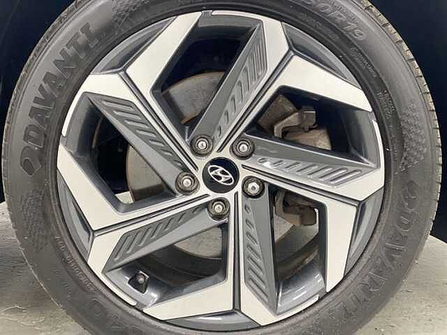 Hyundai TUCSON 1.6 TGDi Hybrid 230 Ultimate 5dr 2WD Auto SILVER