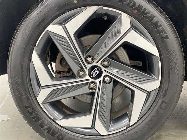 Hyundai TUCSON 1.6 TGDi Hybrid 230 Ultimate 5dr 2WD Auto SILVER
