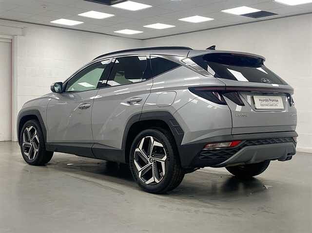 Hyundai TUCSON 1.6 TGDi Hybrid 230 Ultimate 5dr 2WD Auto SILVER