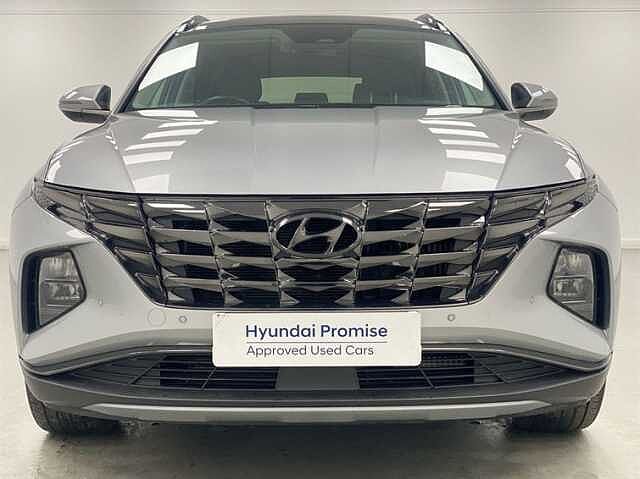 Hyundai TUCSON 1.6 TGDi Hybrid 230 Ultimate 5dr 2WD Auto SILVER