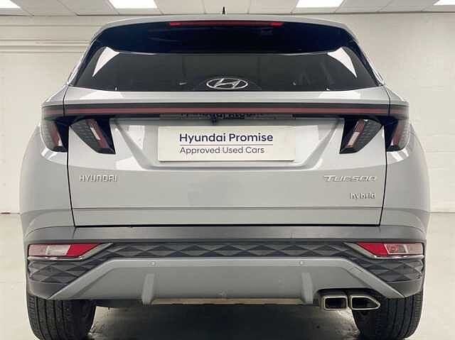 Hyundai TUCSON 1.6 TGDi Hybrid 230 Ultimate 5dr 2WD Auto SILVER