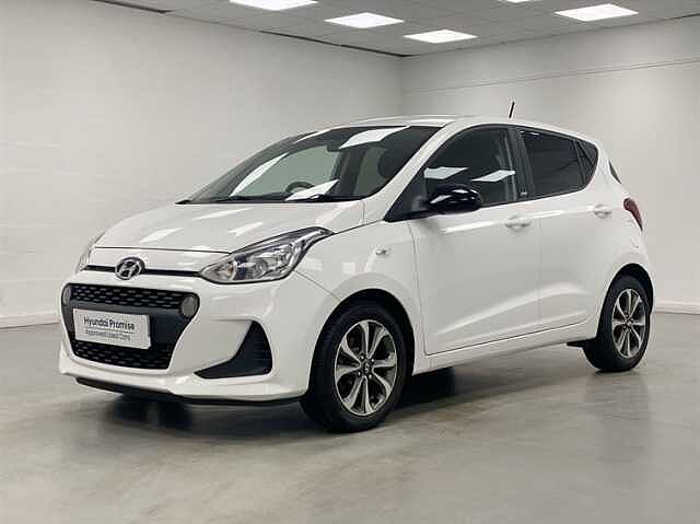 Hyundai I10 1.0 Play 5dr WHITE
