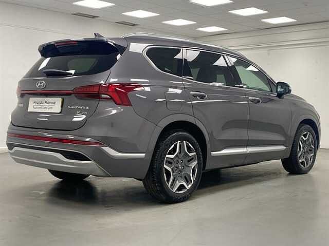 Hyundai SANTA FE 1.6 TGDi Plug-in Hybrid Ultimate 5dr 4WD Auto GREY
