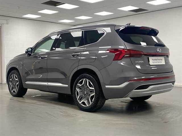 Hyundai SANTA FE 1.6 TGDi Plug-in Hybrid Ultimate 5dr 4WD Auto GREY