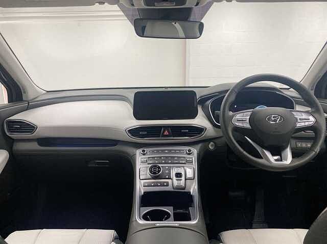 Hyundai SANTA FE 1.6 TGDi Plug-in Hybrid Ultimate 5dr 4WD Auto GREY