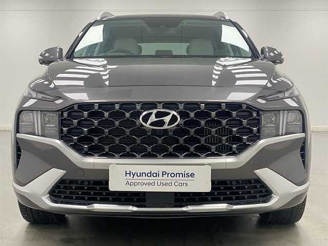 Hyundai SANTA FE 1.6 TGDi Plug-in Hybrid Ultimate 5dr 4WD Auto GREY