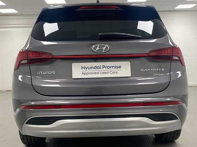 Hyundai SANTA FE 1.6 TGDi Plug-in Hybrid Ultimate 5dr 4WD Auto GREY
