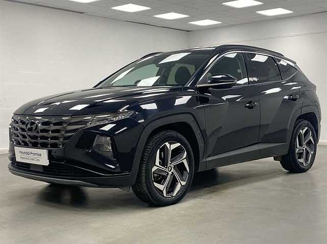 Hyundai TUCSON 1.6 TGDi Hybrid 230 Premium 5dr 2WD Auto BLACK