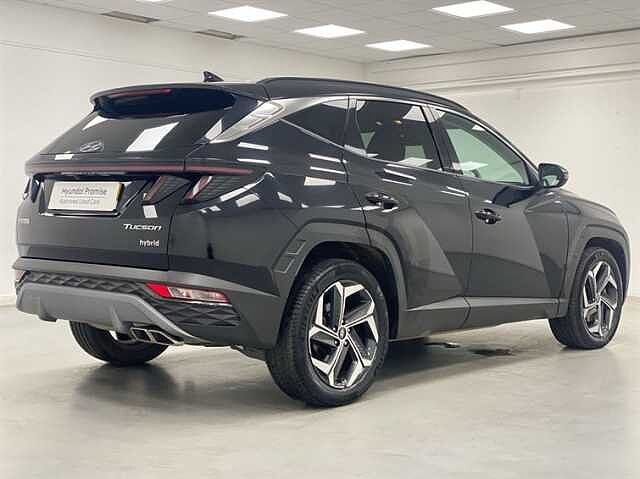 Hyundai TUCSON 1.6 TGDi Hybrid 230 Premium 5dr 2WD Auto BLACK