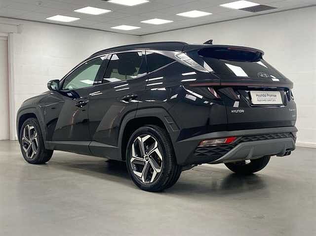 Hyundai TUCSON 1.6 TGDi Hybrid 230 Premium 5dr 2WD Auto BLACK