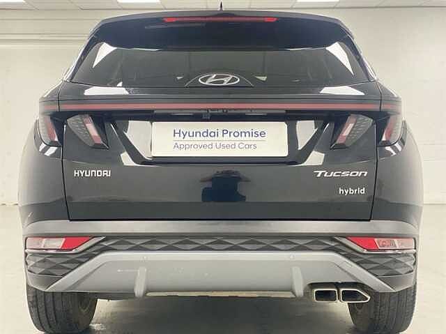 Hyundai TUCSON 1.6 TGDi Hybrid 230 Premium 5dr 2WD Auto BLACK