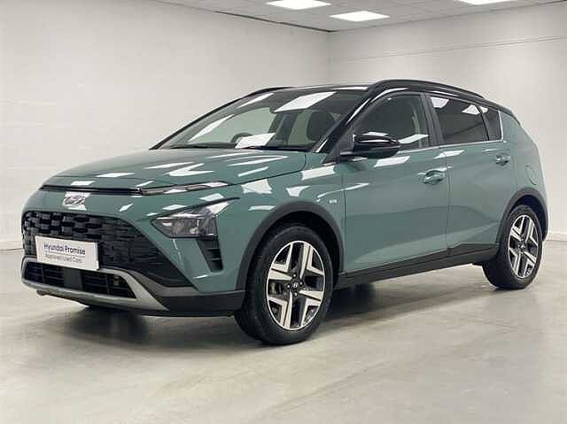 Hyundai BAYON 1.0 TGDi [120] 48V MHEV Ultimate 5dr GREEN