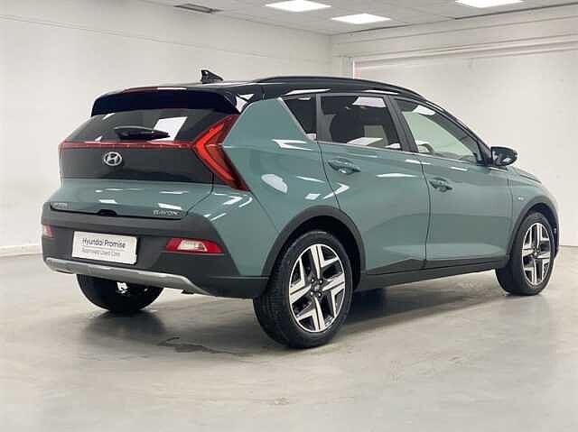 Hyundai BAYON 1.0 TGDi [120] 48V MHEV Ultimate 5dr GREEN