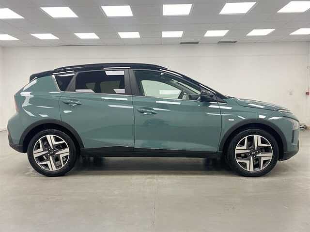 Hyundai BAYON 1.0 TGDi [120] 48V MHEV Ultimate 5dr GREEN