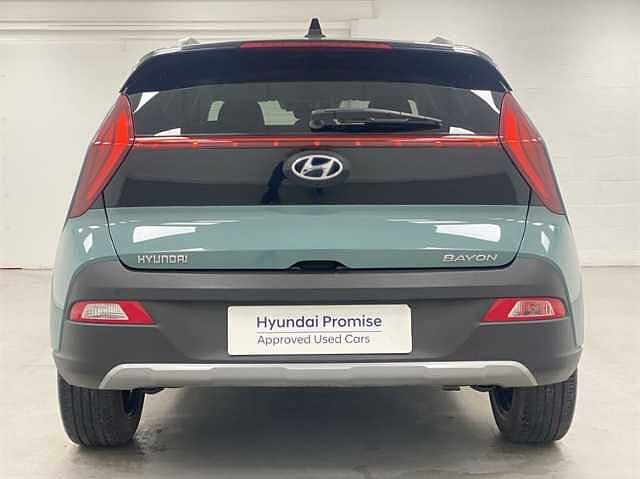 Hyundai BAYON 1.0 TGDi [120] 48V MHEV Ultimate 5dr GREEN