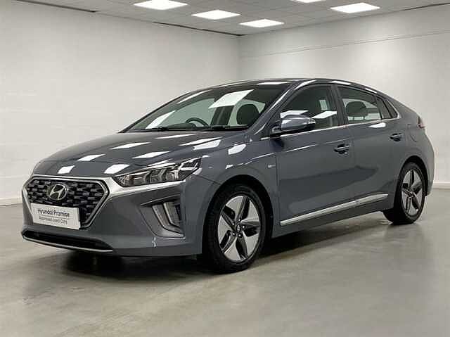 Hyundai IONIQ 1.6 GDi Hybrid 1st Edition 5dr DCT GREY