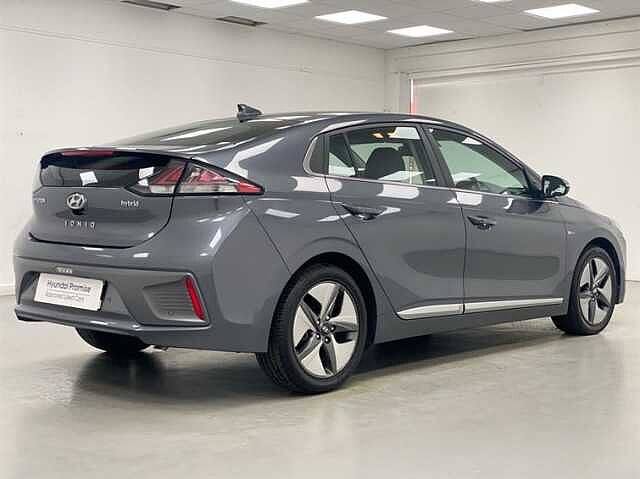 Hyundai IONIQ 1.6 GDi Hybrid 1st Edition 5dr DCT GREY