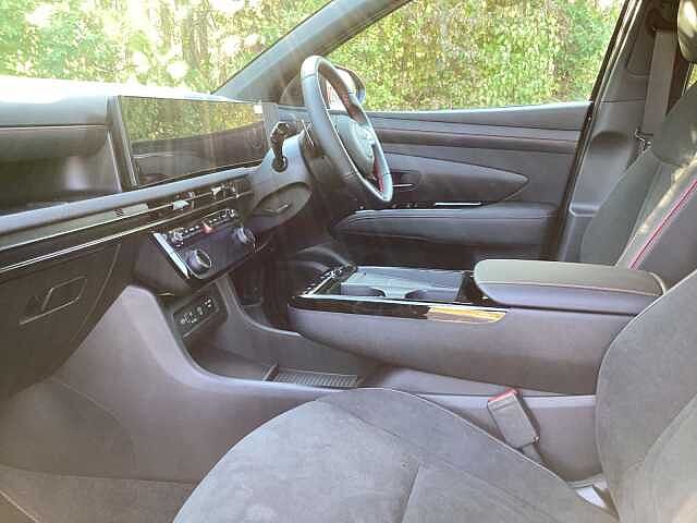 Hyundai Tucson 1.6T Hybrid N Line 5dr Auto