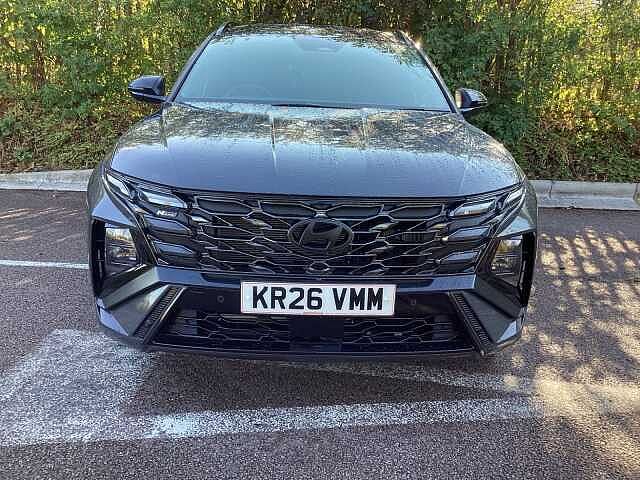 Hyundai Tucson 1.6T Hybrid N Line 5dr Auto