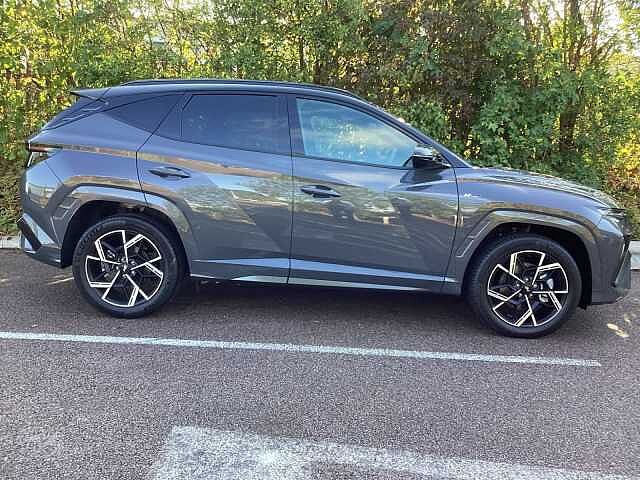 Hyundai Tucson 1.6T Hybrid N Line 5dr Auto