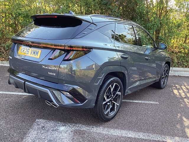 Hyundai Tucson 1.6T Hybrid N Line 5dr Auto