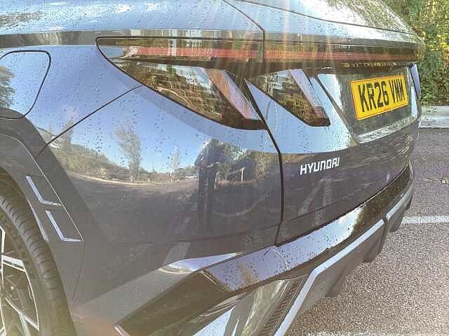 Hyundai Tucson 1.6T Hybrid N Line 5dr Auto