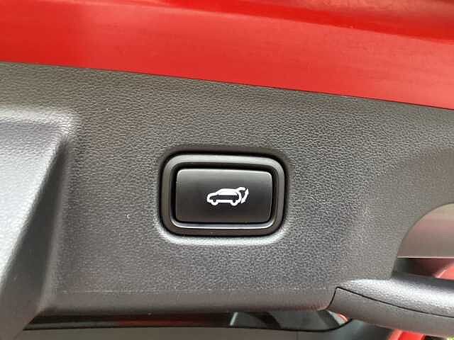 Hyundai TUCSON 1.6 TGDi 48V MHD Ultimate 5dr 2WD DCT Red